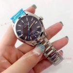 Copy Omega Seamaster Aqua Terra 150m Watch Stainless Steel Gray Dial